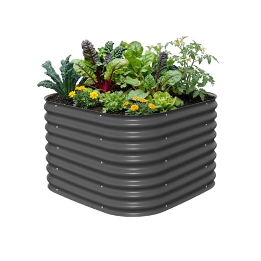 Raised Bed Planter Box - 26 Extra Tall Raised Garden Bed