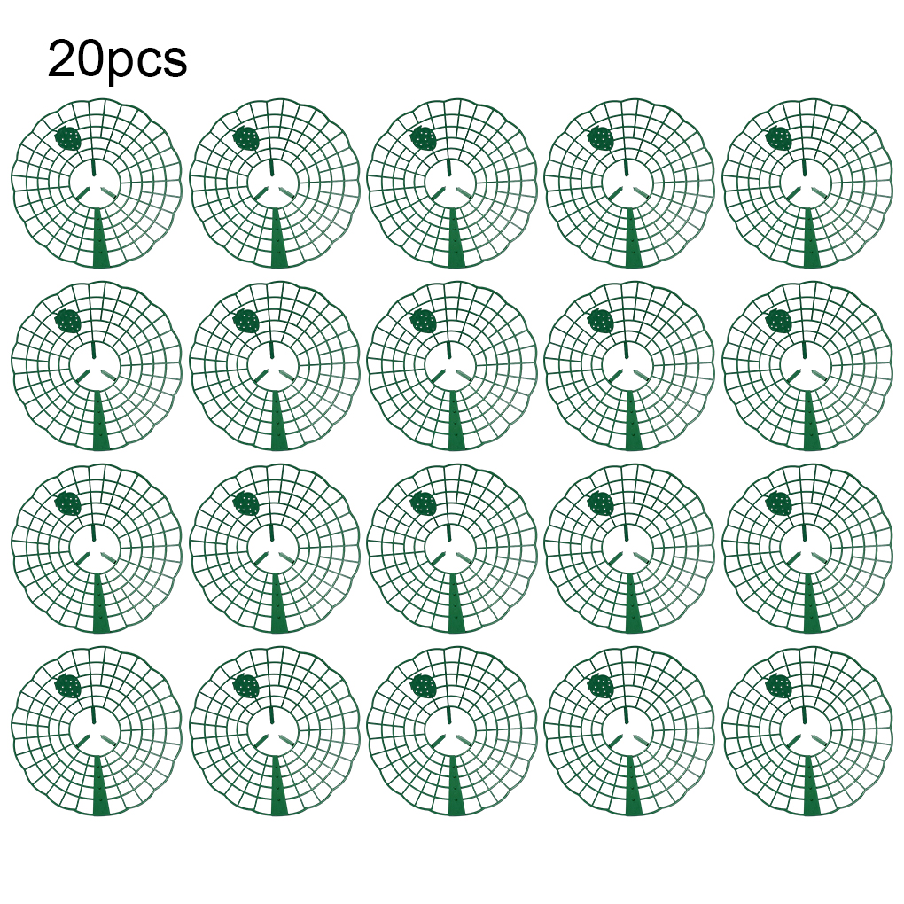 Gardening Tools Green - 20PCS Strawberry Stand Green Climbing Trellis