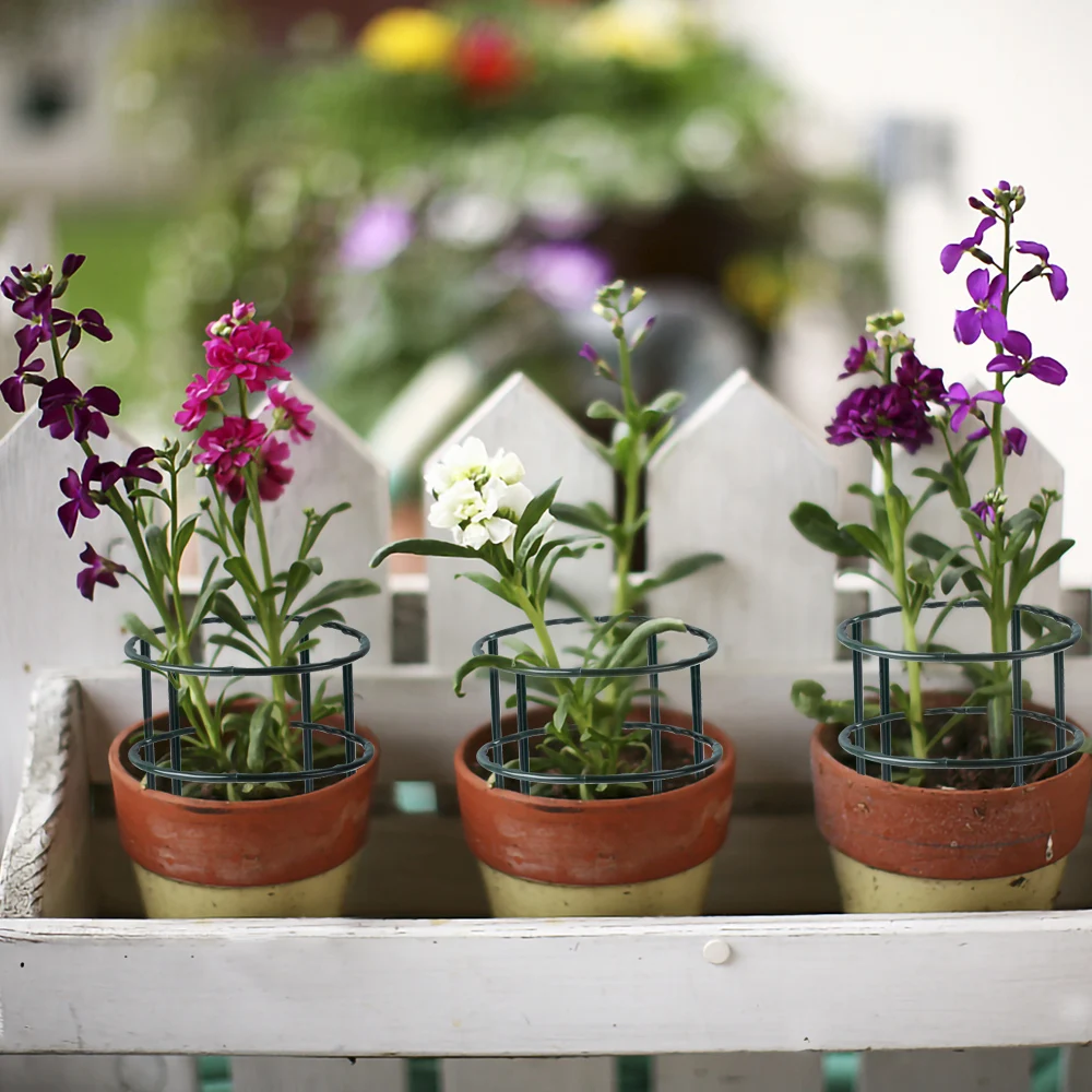 Gardening Tools Green - Garden Plant Support Cage Plie Flower
