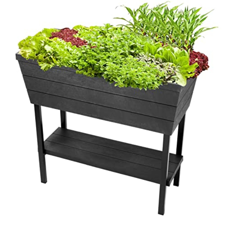 Self-Watering Planter - Urban Bloomer 12.7 Gallon Raised Garden