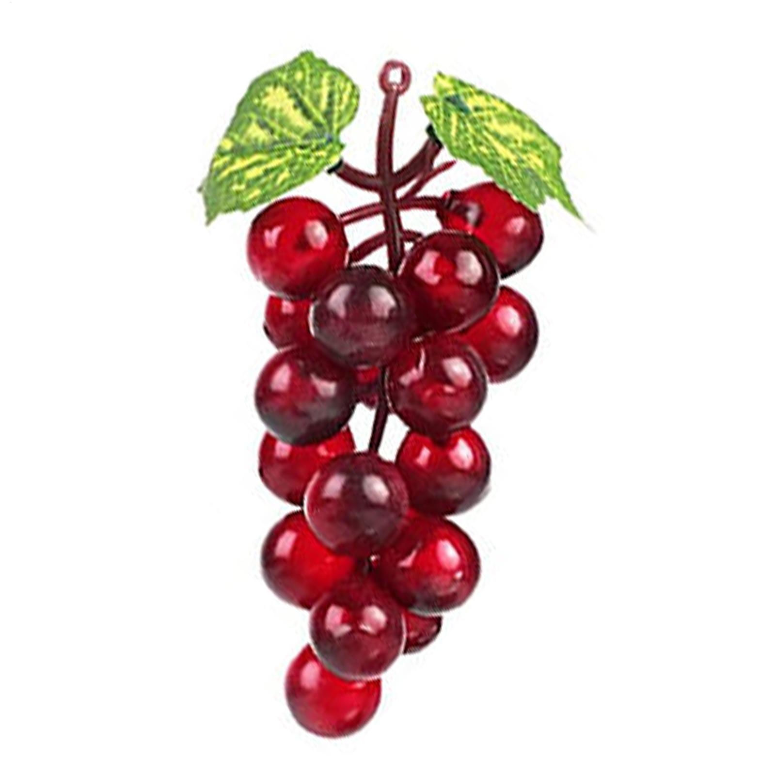 Gardening Tools Green - Party Garden Wedding Lifelike Plastic Grapes