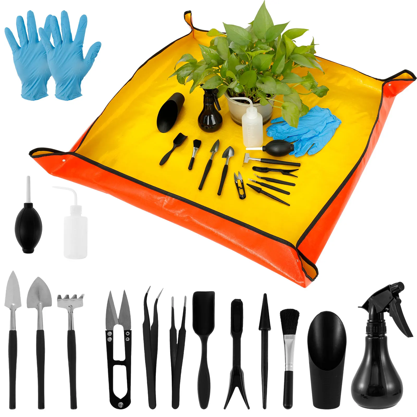 Gardening Tools Gifts - 13/16Pcs Garden Succulent Plants Tools Mini