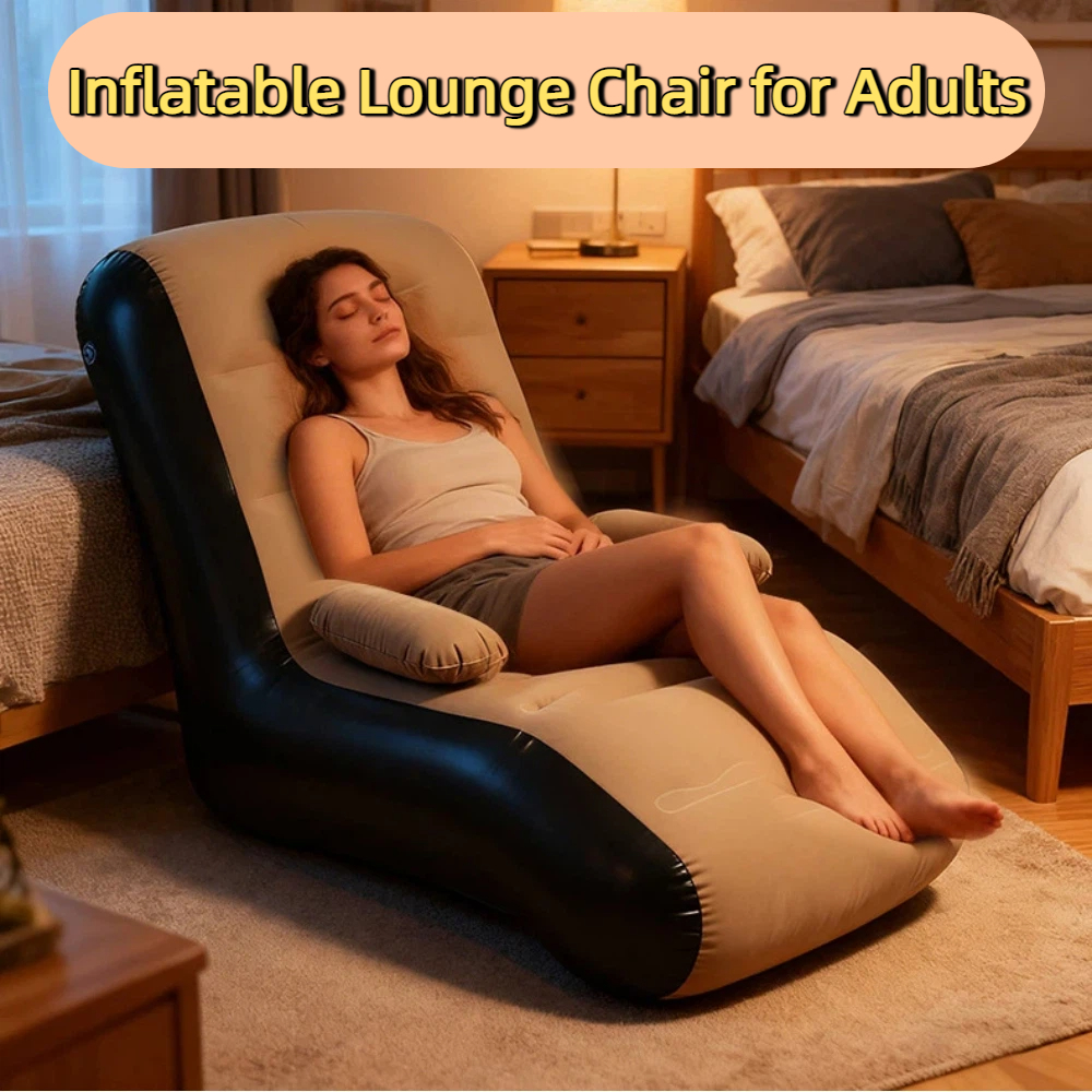 Grow Bags - Inflatable Lounger Sofa with Storage Bag