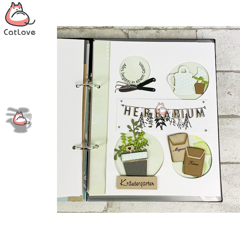 Gardening Tools Knife - Catlove Garden Tools Metal Cutting Dies