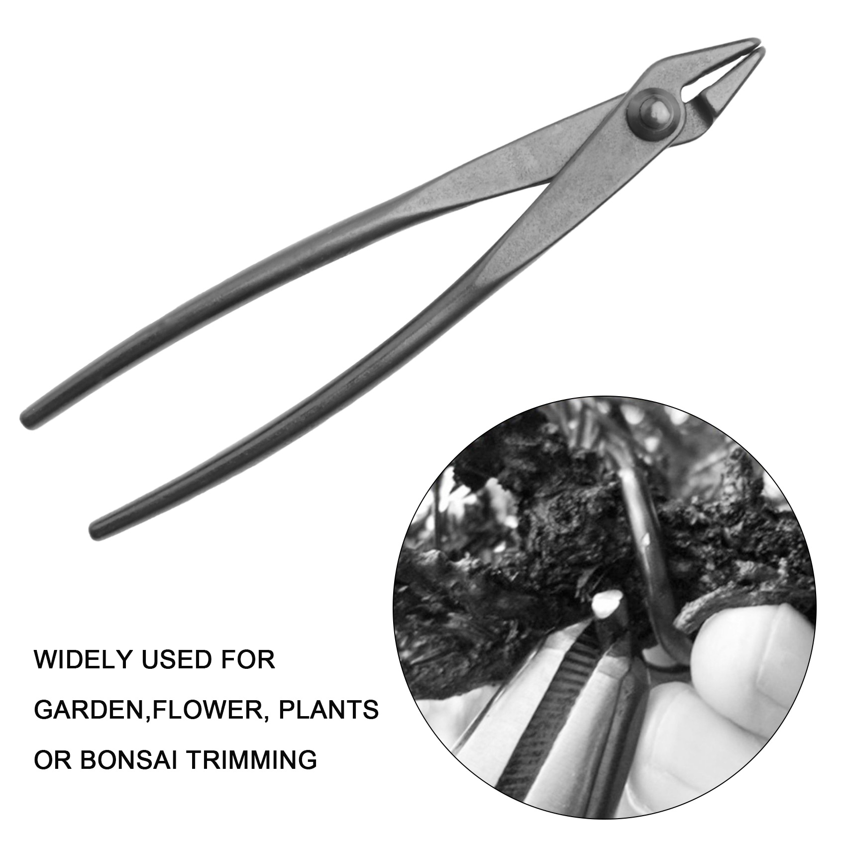 LICE-20Cm Round Edge Steel Gar - огляд і ціна Gardening Tools Drawing