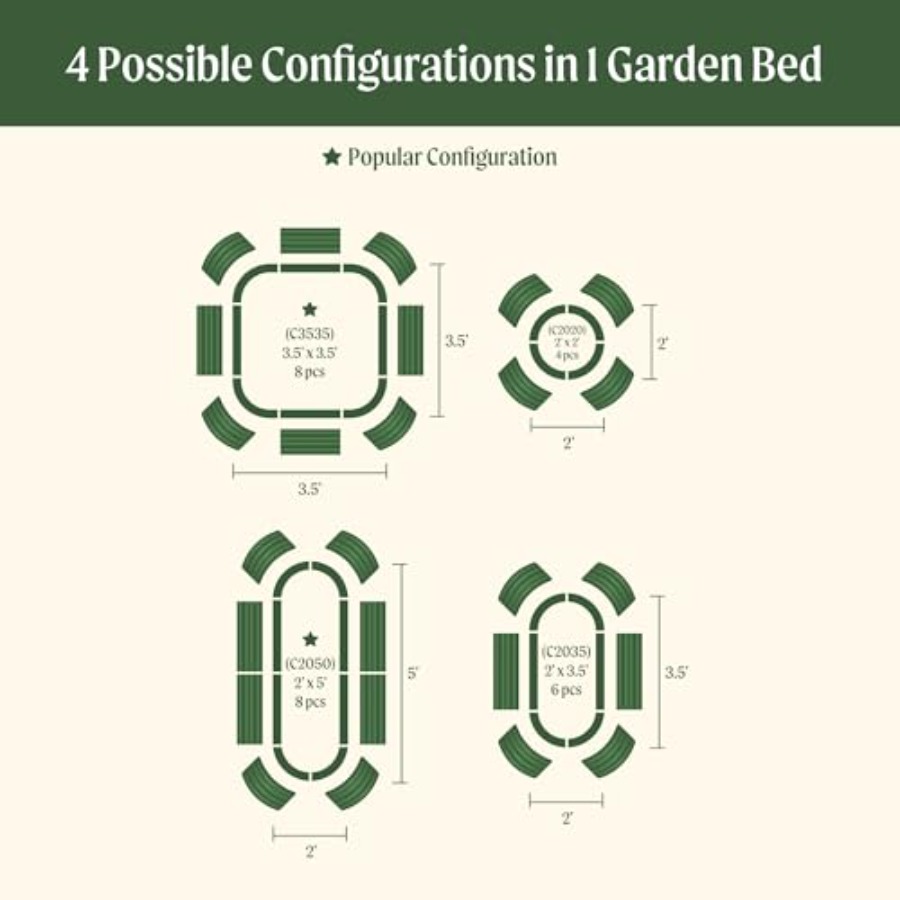 26 Extra Tall Raised Garden Be - огляд і ціна Raised Bed Planter Box