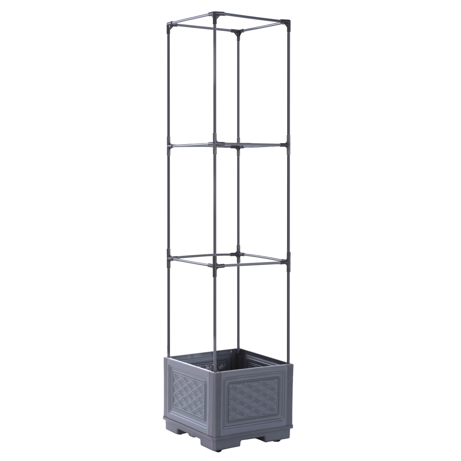 Three-Layer Wheeled Climbing V - огляд і ціна Raised Bed Planter Box