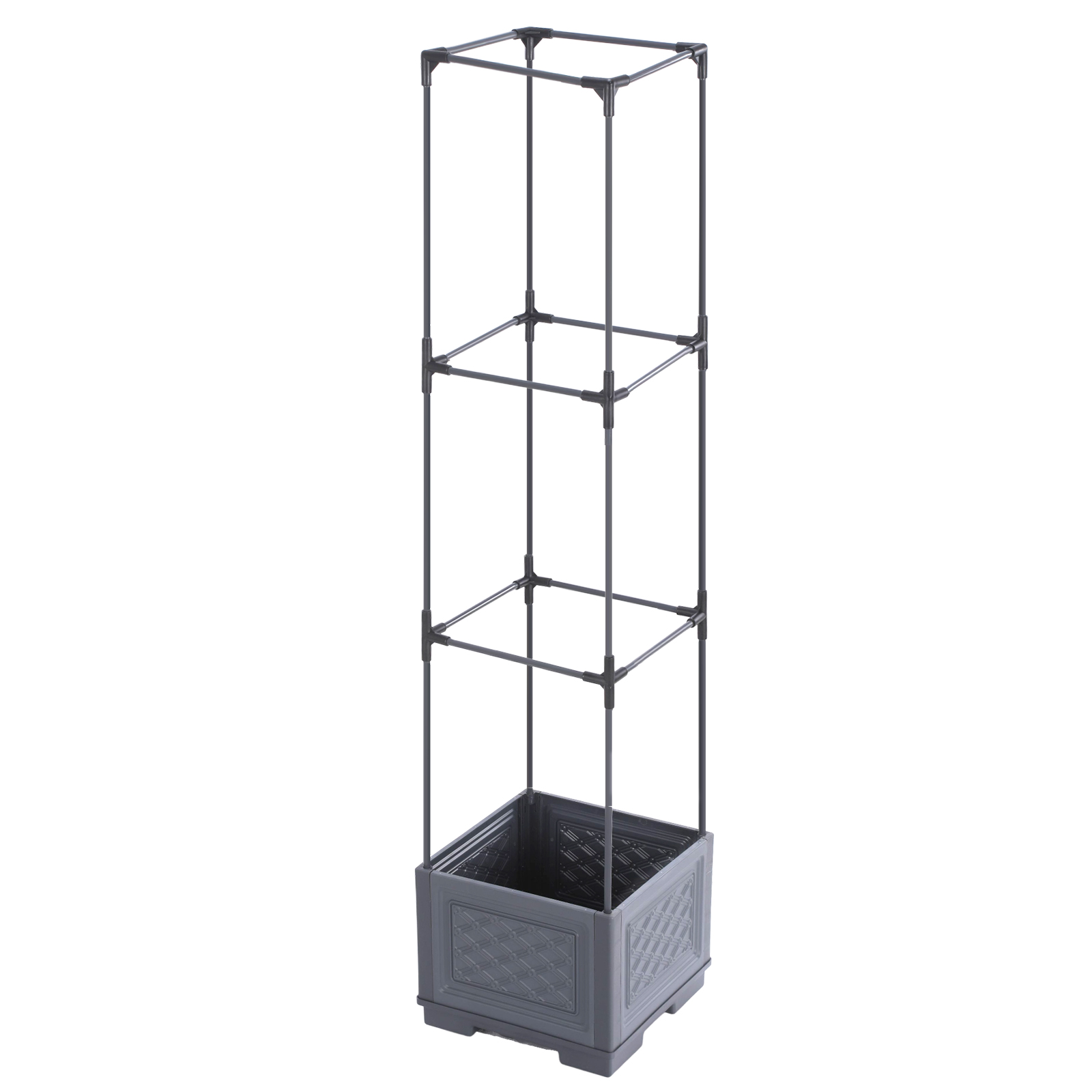 Three-Layer Wheeled Climbing V - огляд і ціна Raised Bed Planter Box