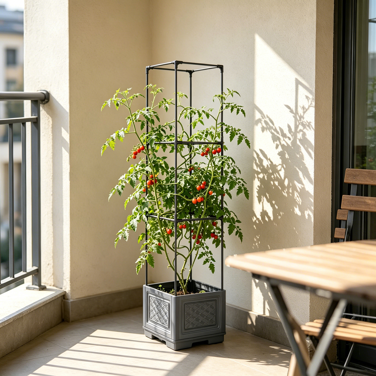 Three-Layer Wheeled Climbing V - огляд і ціна Raised Bed Planter Box