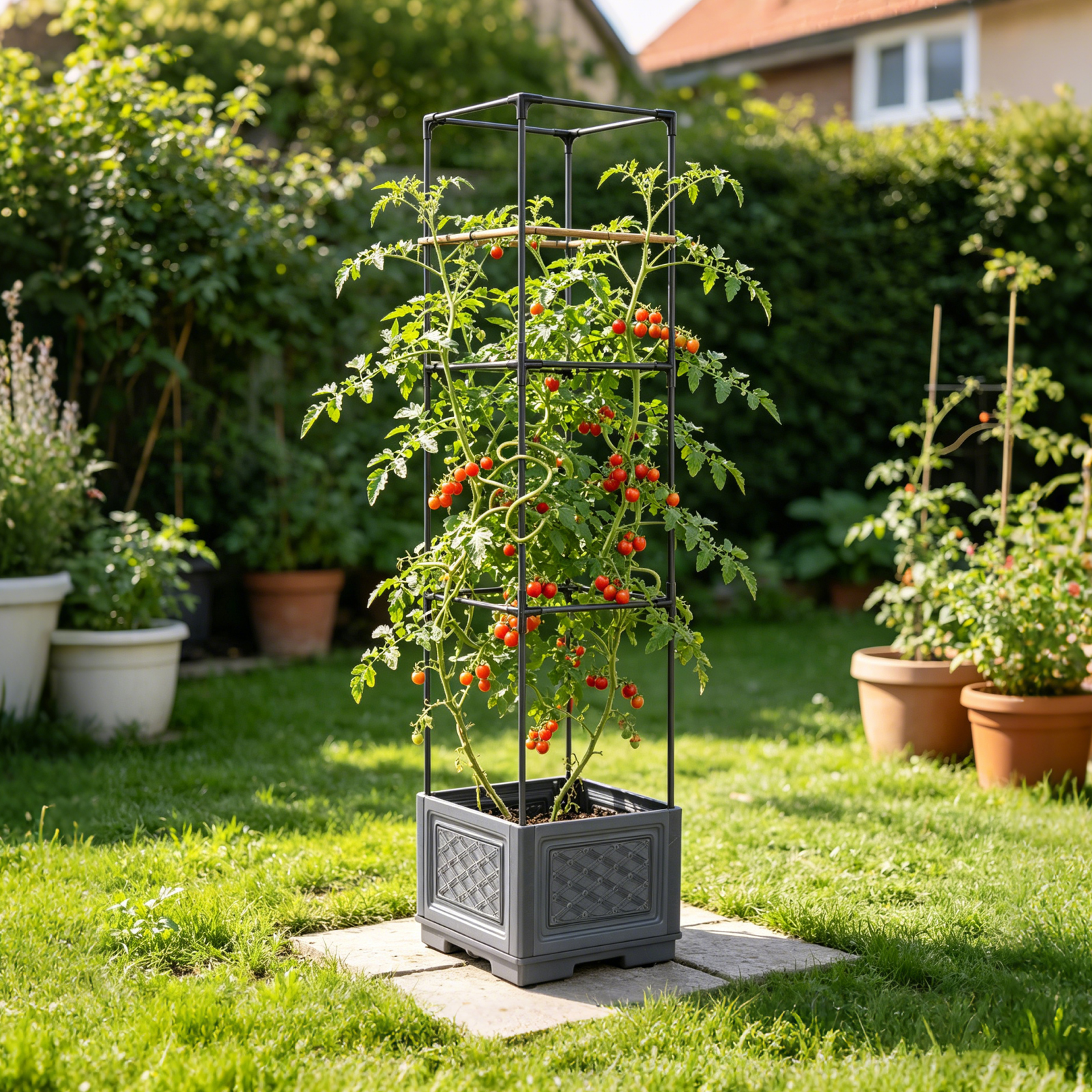 Three-Layer Wheeled Climbing V - огляд і ціна Self-Watering Planter