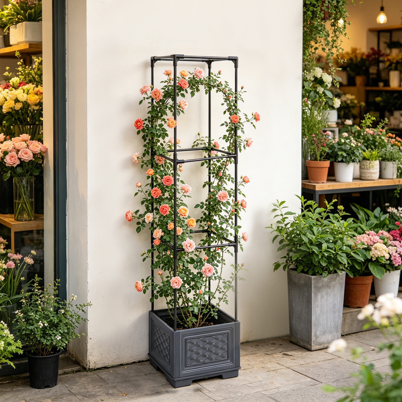 Three-Layer Wheeled Climbing V - огляд і ціна Self-Watering Planter