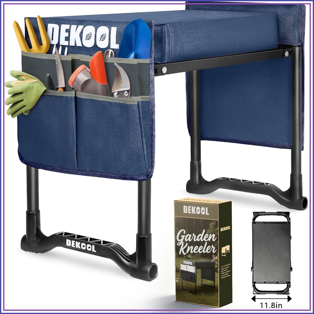 Garden Kneeler and Seat with 3 - огляд і ціна Gardening Tools Gifts