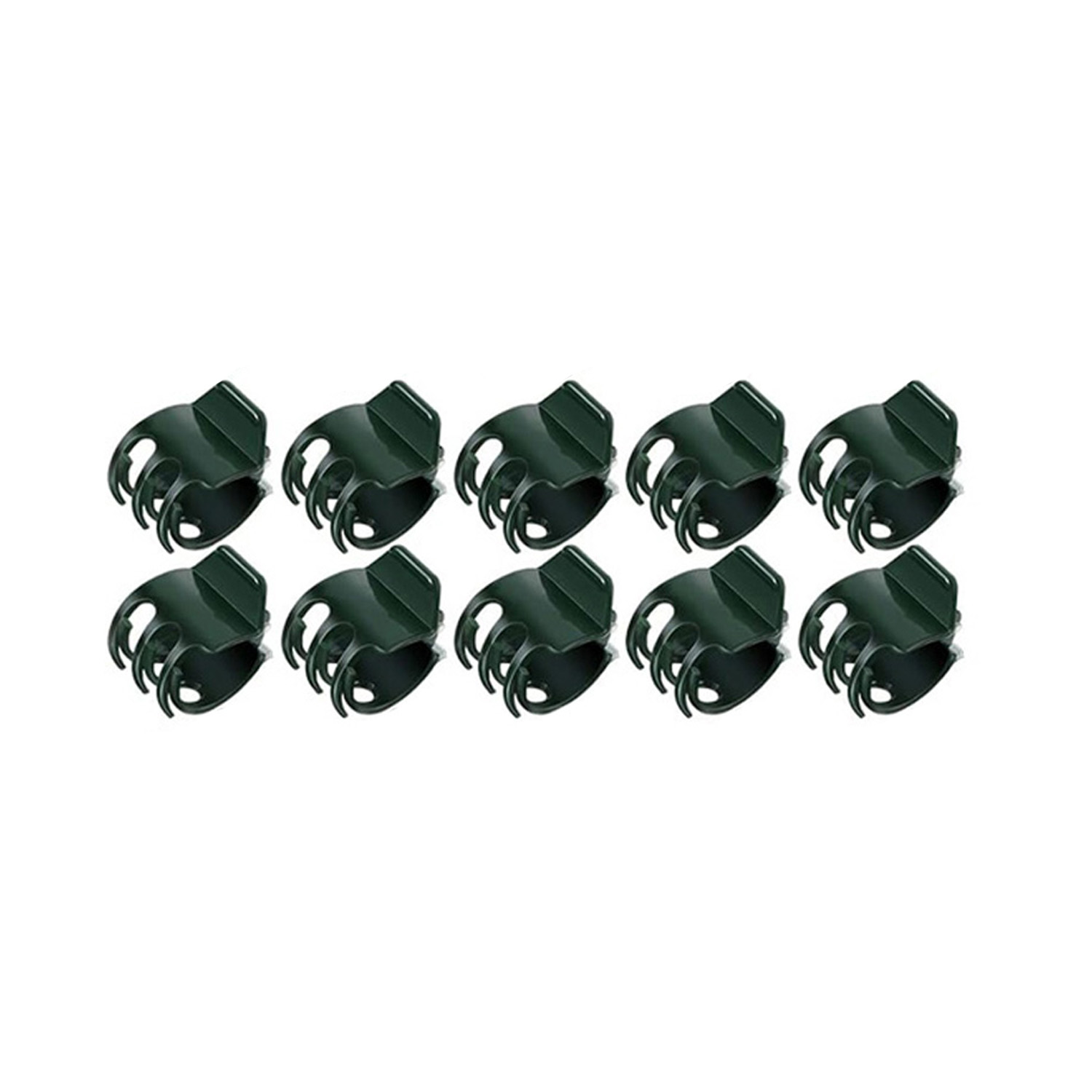 10/50/100PCS 6-Claw Dark Green - огляд і ціна Gardening Tools Green