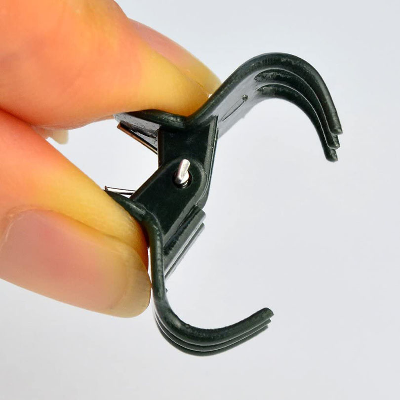 10/50/100PCS 6-Claw Dark Green - огляд і ціна Gardening Tools Green