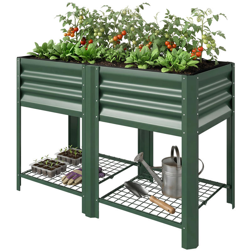 Outsunny Raised Garden Bed Gal - огляд і ціна Raised Bed Planter Box