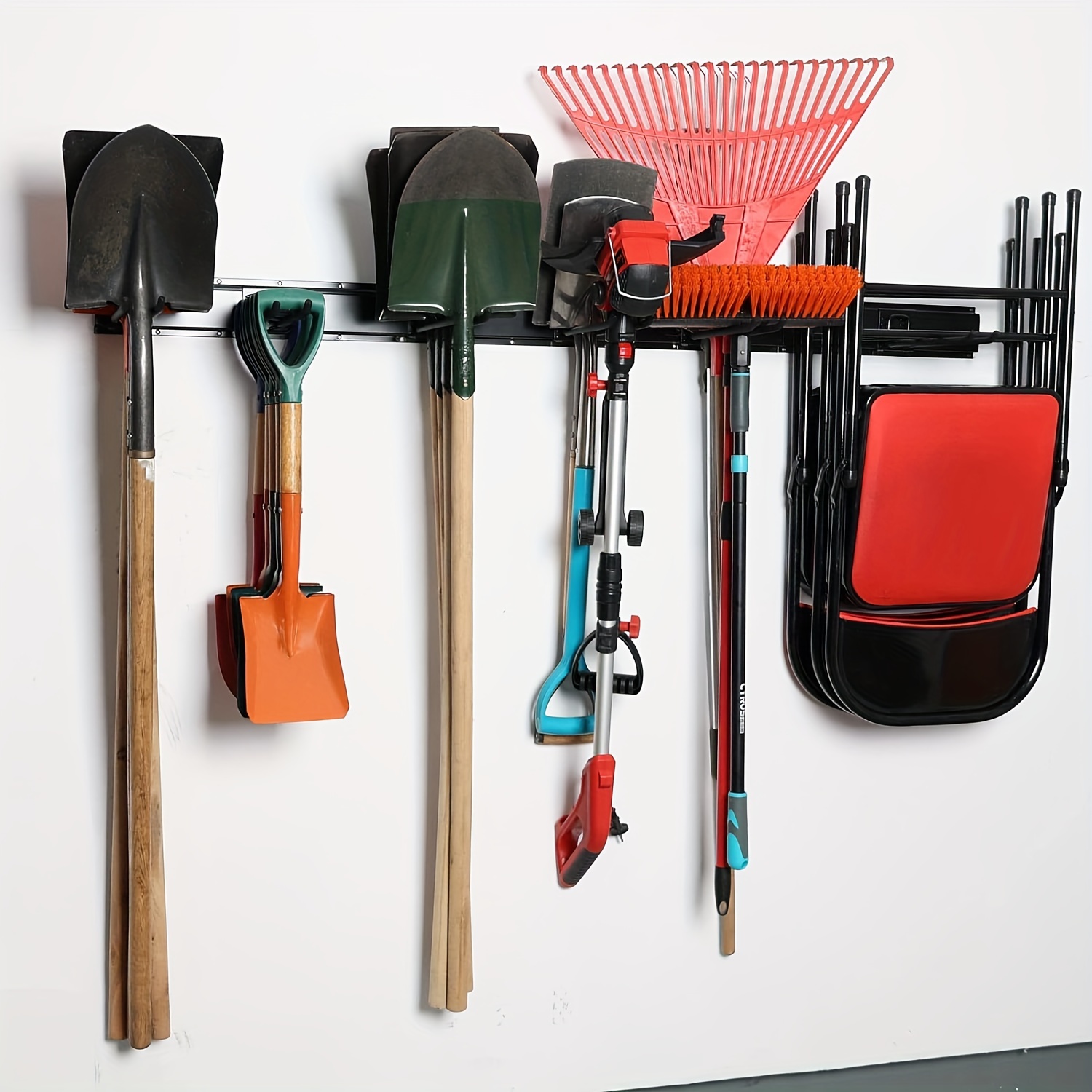 Garage Storage, Garage Organiz - огляд і ціна Gardening Tools Rack
