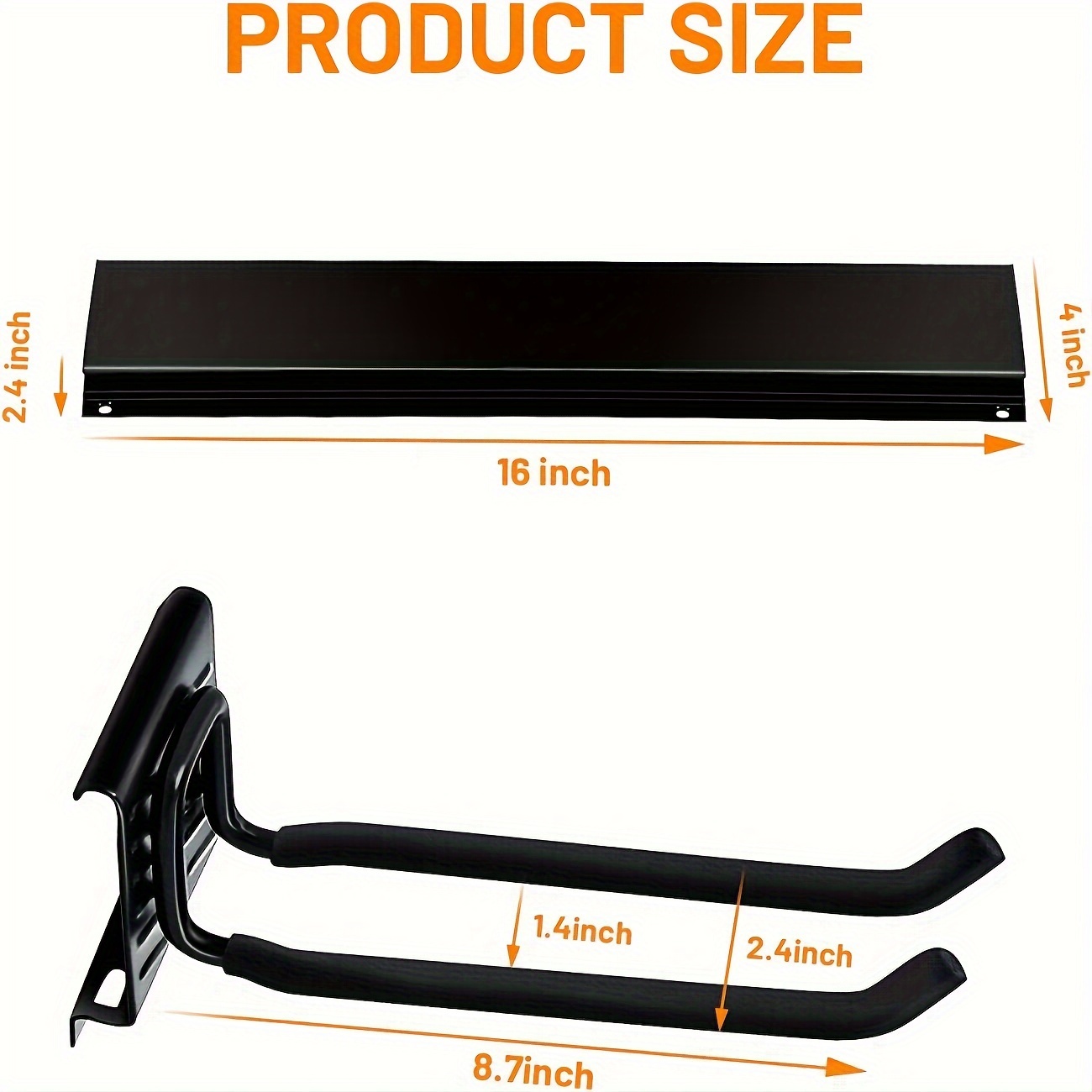 Garage Storage, Garage Organiz - огляд і ціна Gardening Tools Rack