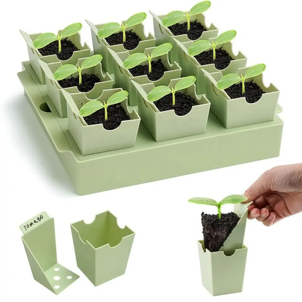 Dual-Purpose Seed Starter Tray - огляд і ціна Seed Starter Trays