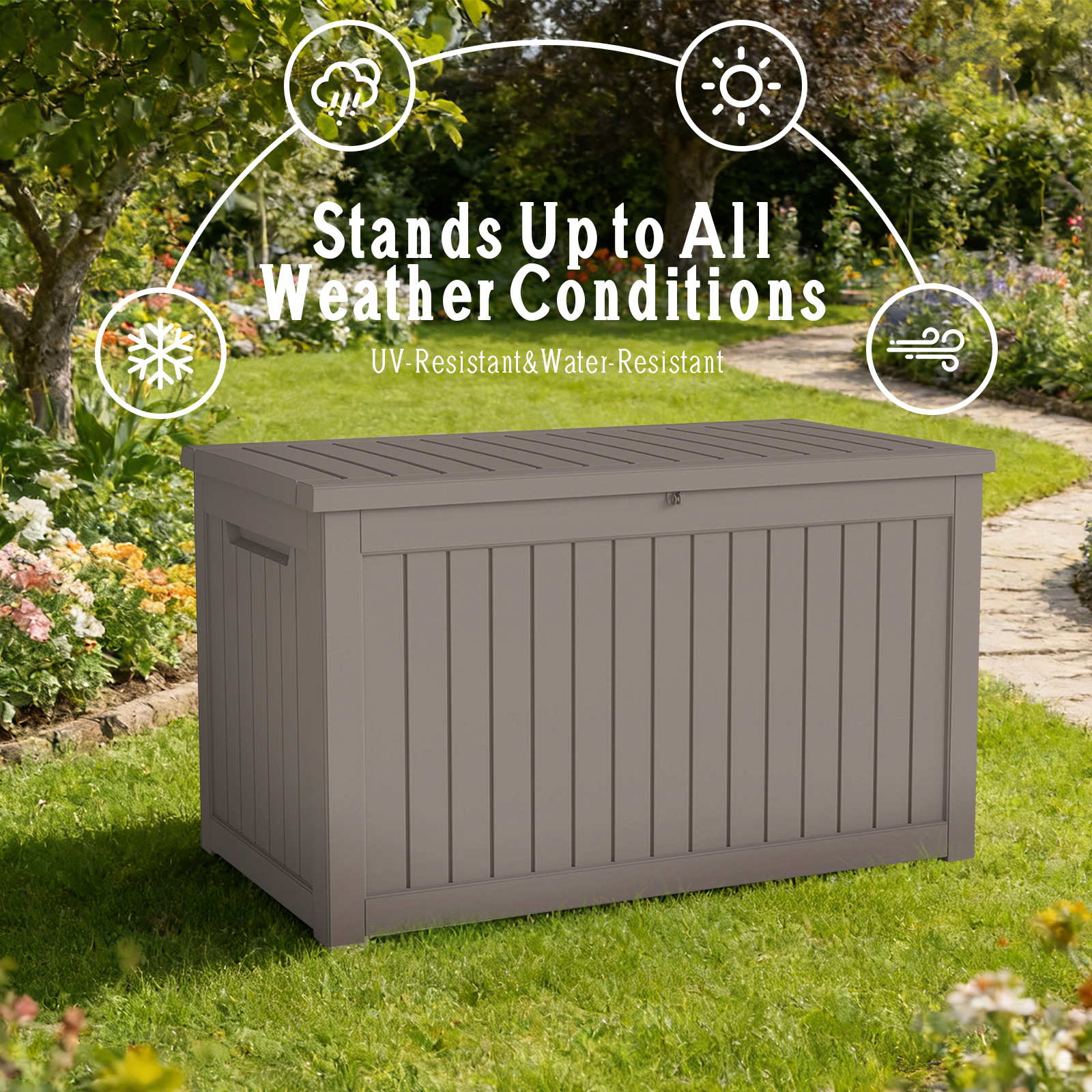 230GAL Gallon Waterproof Large - огляд і ціна Gardening Tools Rack