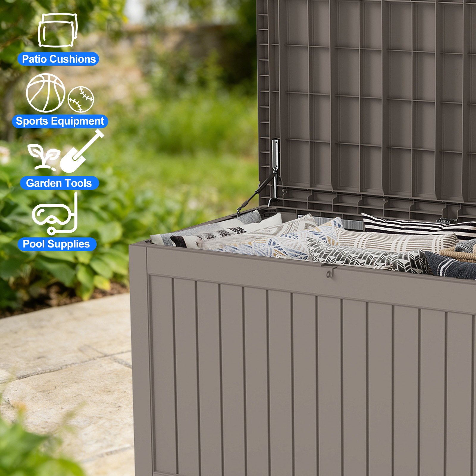 230GAL Gallon Waterproof Large - огляд і ціна Gardening Tools Rack