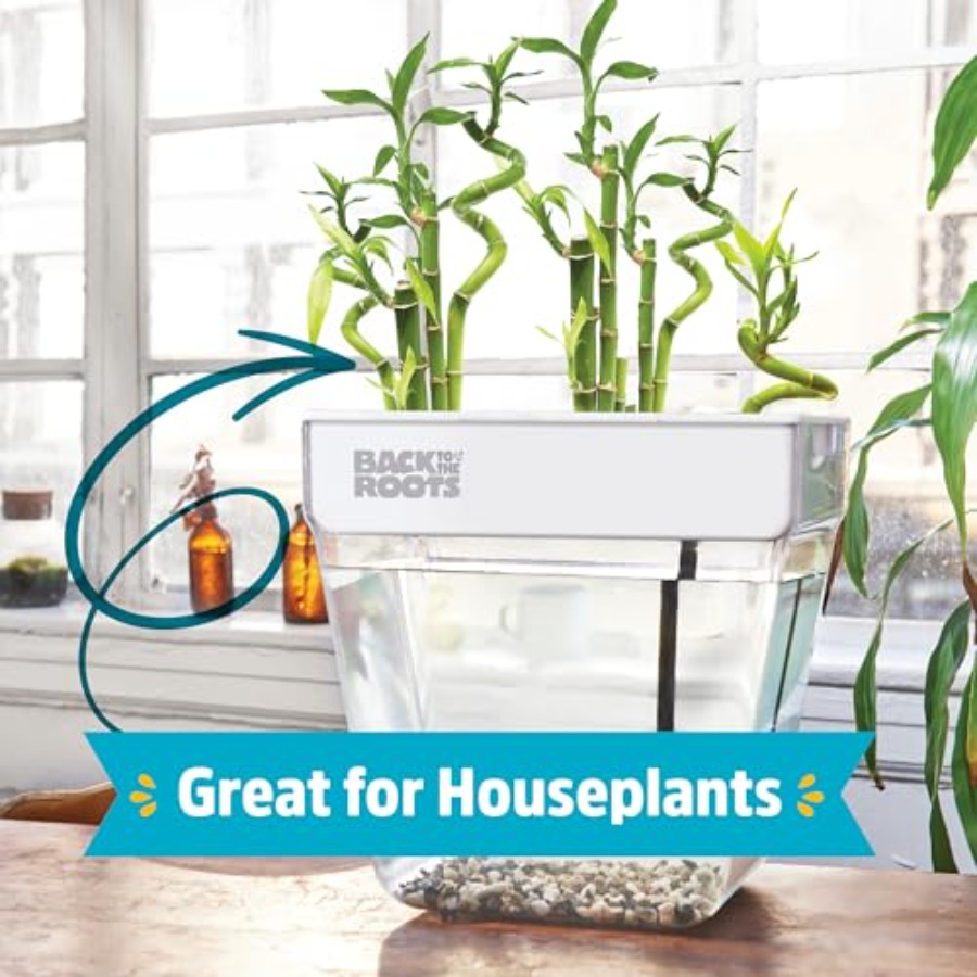Indoor aquaponic garden: 3-gal - огляд і ціна Self-Watering Planter