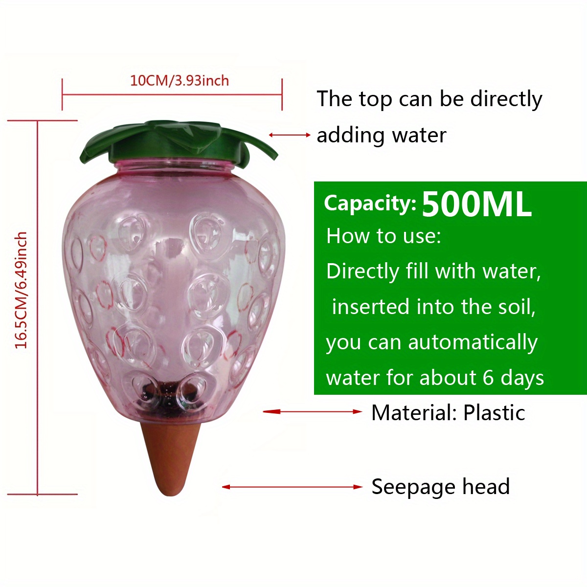 2 Pcs Automatic Watering Tool  - огляд і ціна Gardening Tools Gifts