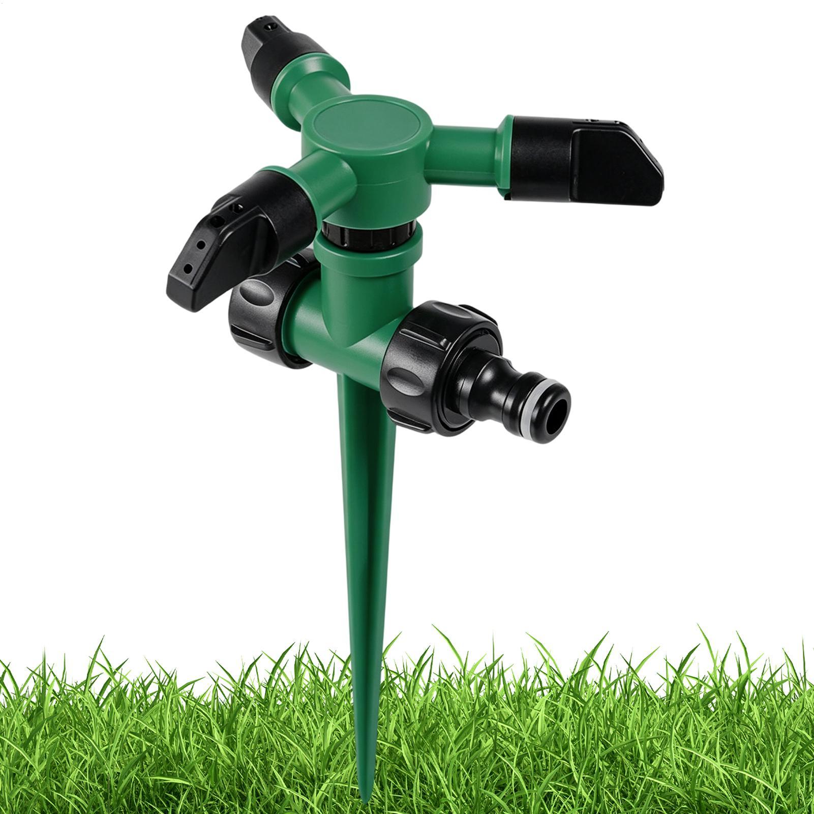 Automatic Rotating Water Sprin - огляд і ціна Gardening Tools Gifts