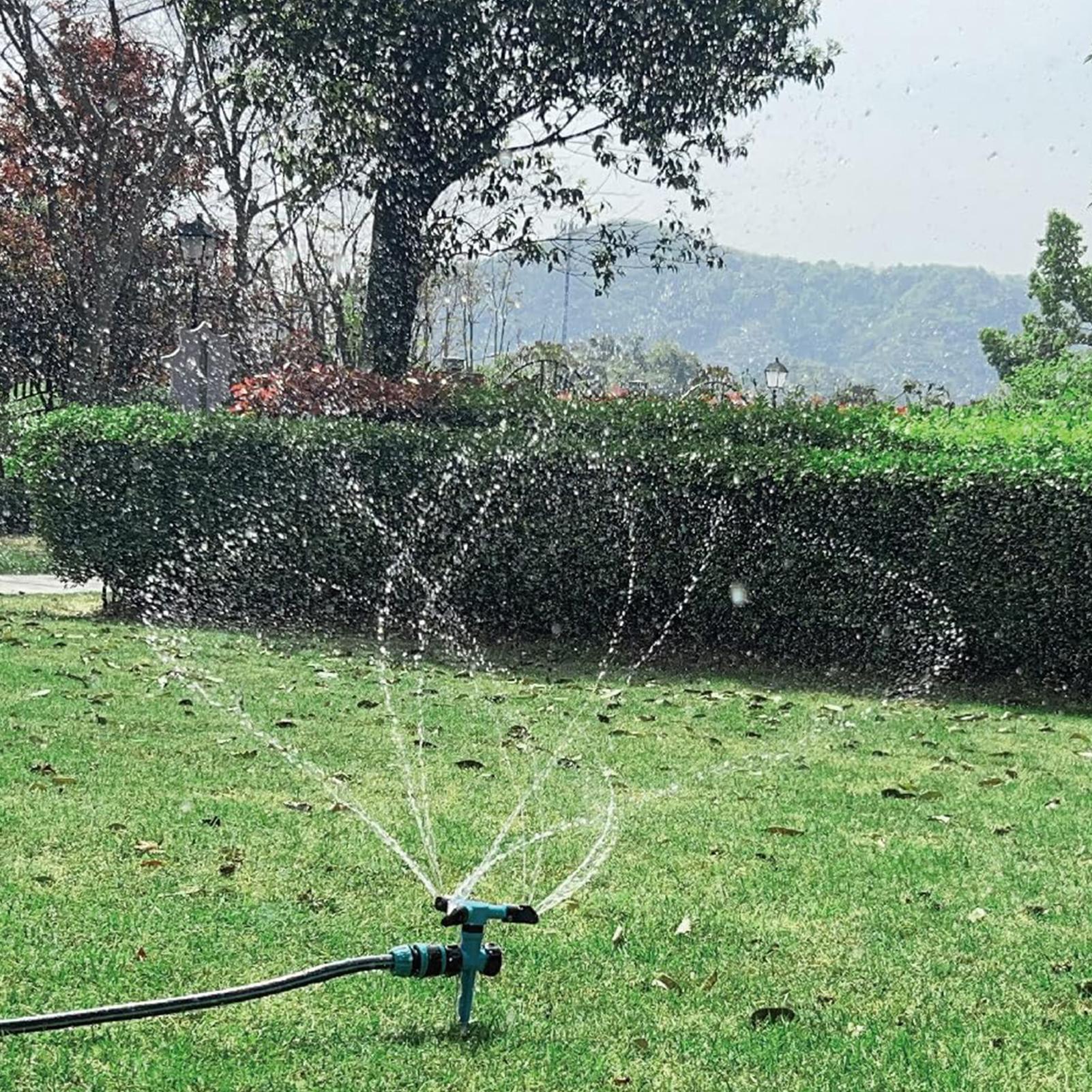 Automatic Rotating Water Sprin - огляд і ціна Gardening Tools Gifts