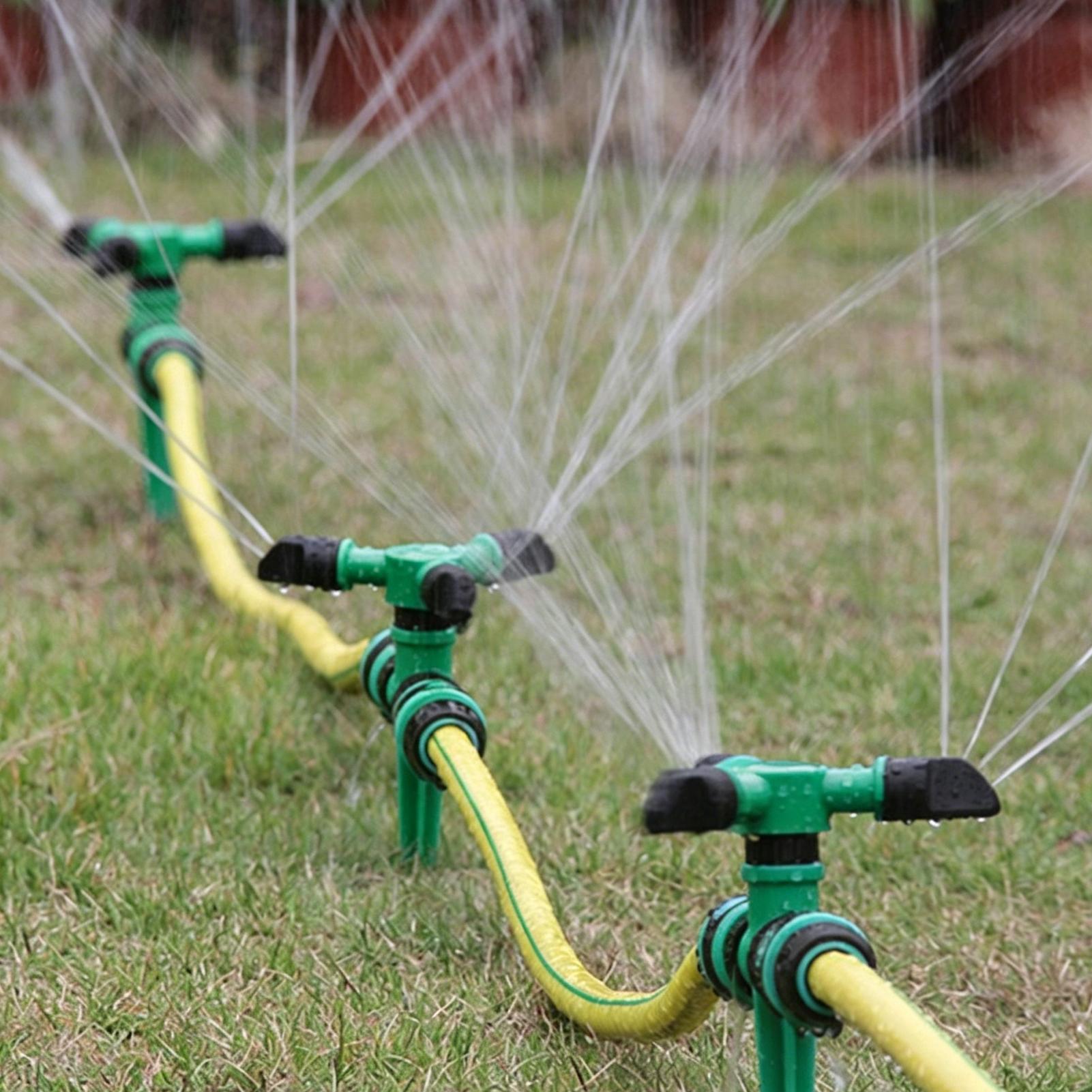Automatic Rotating Water Sprin - огляд і ціна Gardening Tools Gifts