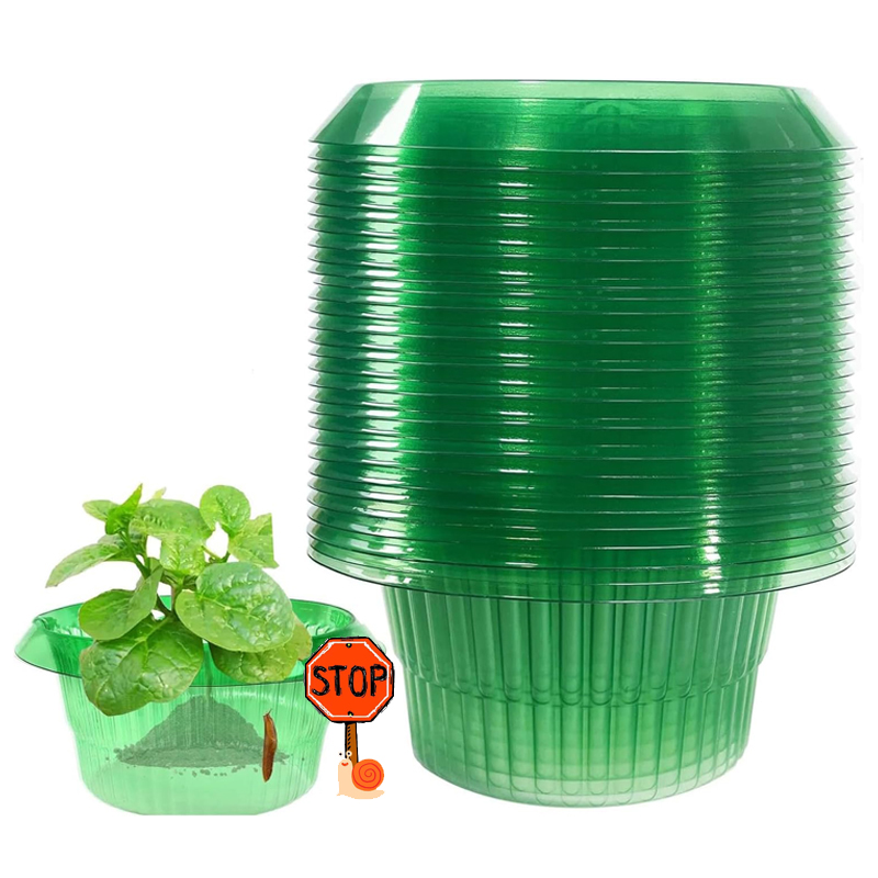 5-25Pcs Plants Slug Protection - огляд і ціна Gardening Tools Green
