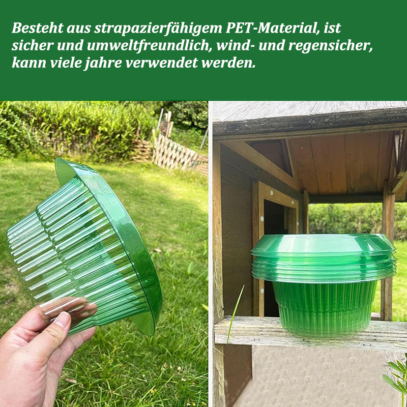 5-25Pcs Plants Slug Protection - огляд і ціна Gardening Tools Green