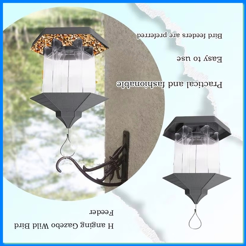 Wild Bird Feeders Gazebo Bird  - огляд і ціна Gardening Hand Tools B&Q