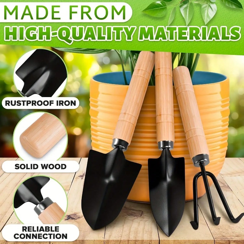 3PC/1Set Mini Gardening Tools  - огляд і ціна Gardening Tools Gifts