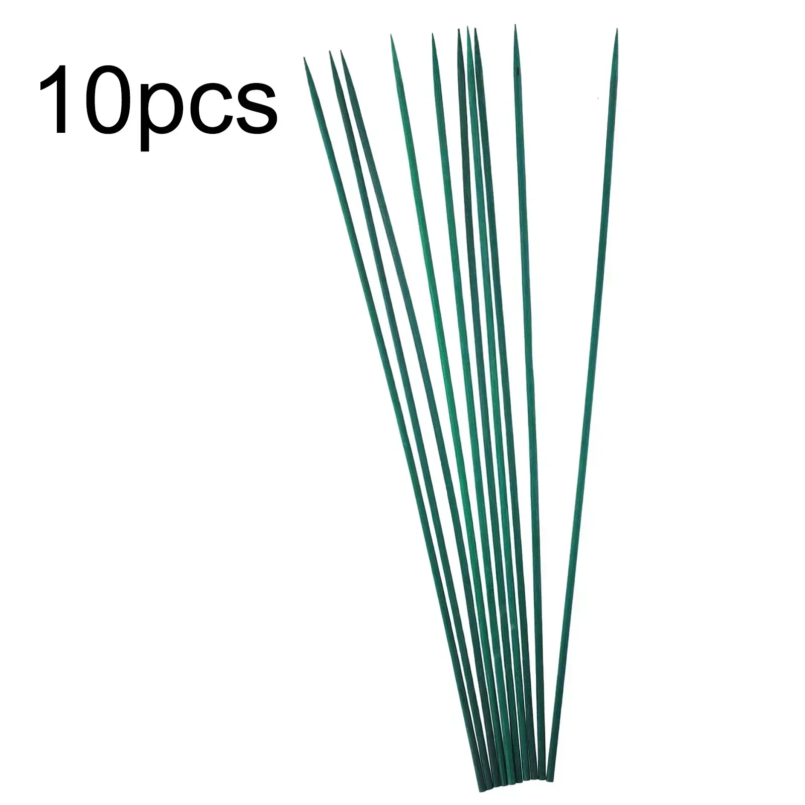 10pc 40cm Plant Stake KIT Wood - огляд і ціна Gardening Tools Green