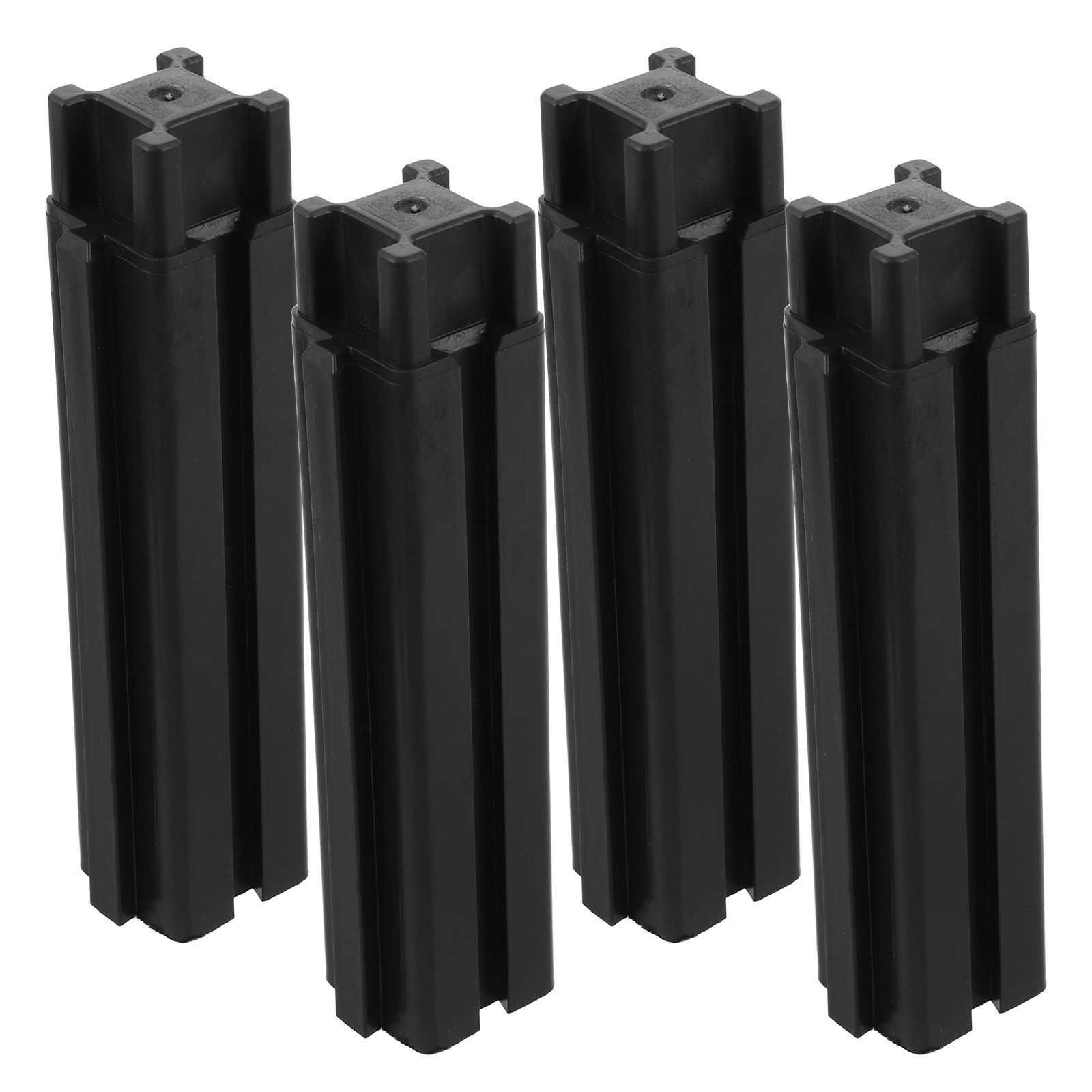 4Pcs Planter Box Risers Plasti - огляд і ціна Raised Bed Planter Box