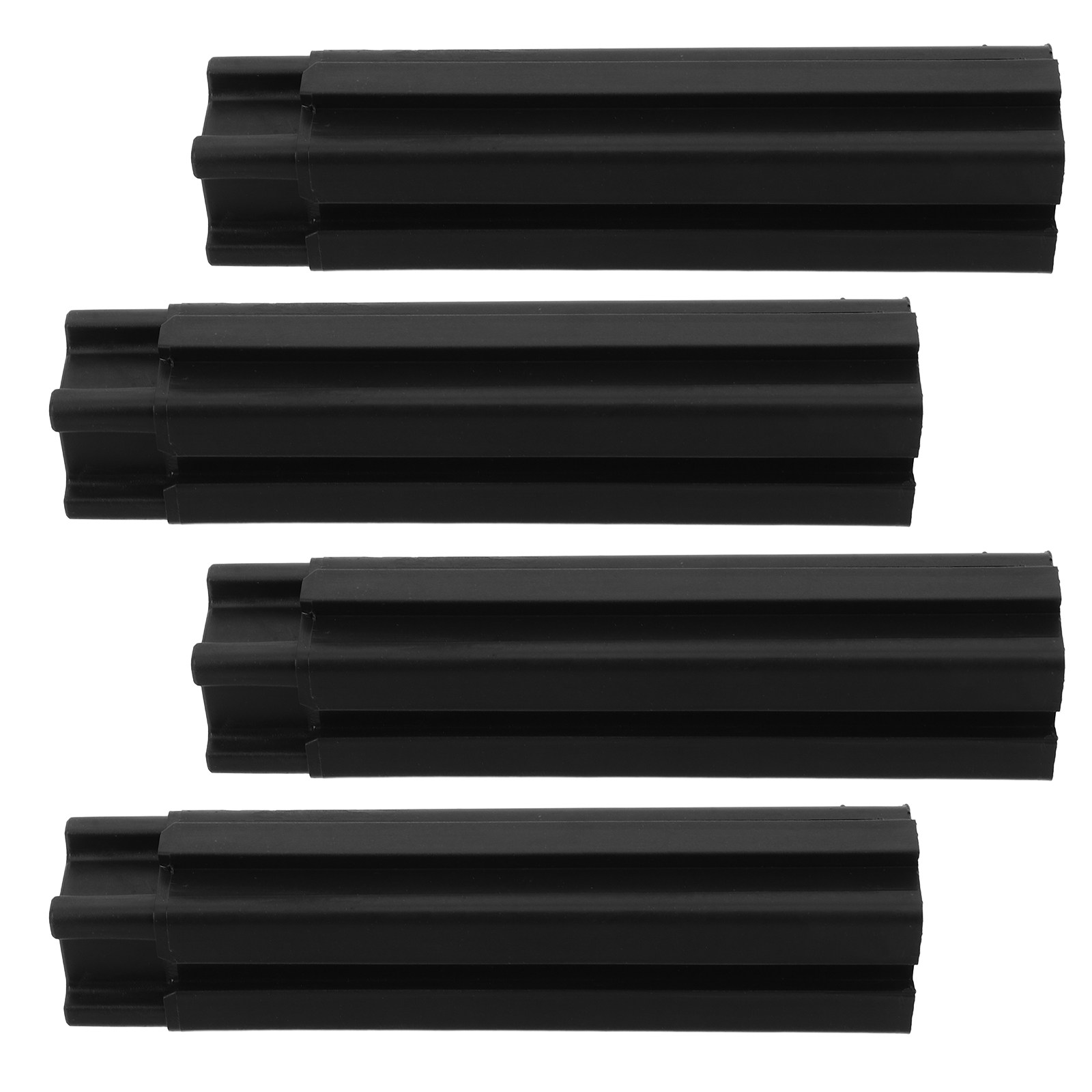4Pcs Planter Box Risers Plasti - огляд і ціна Raised Bed Planter Box