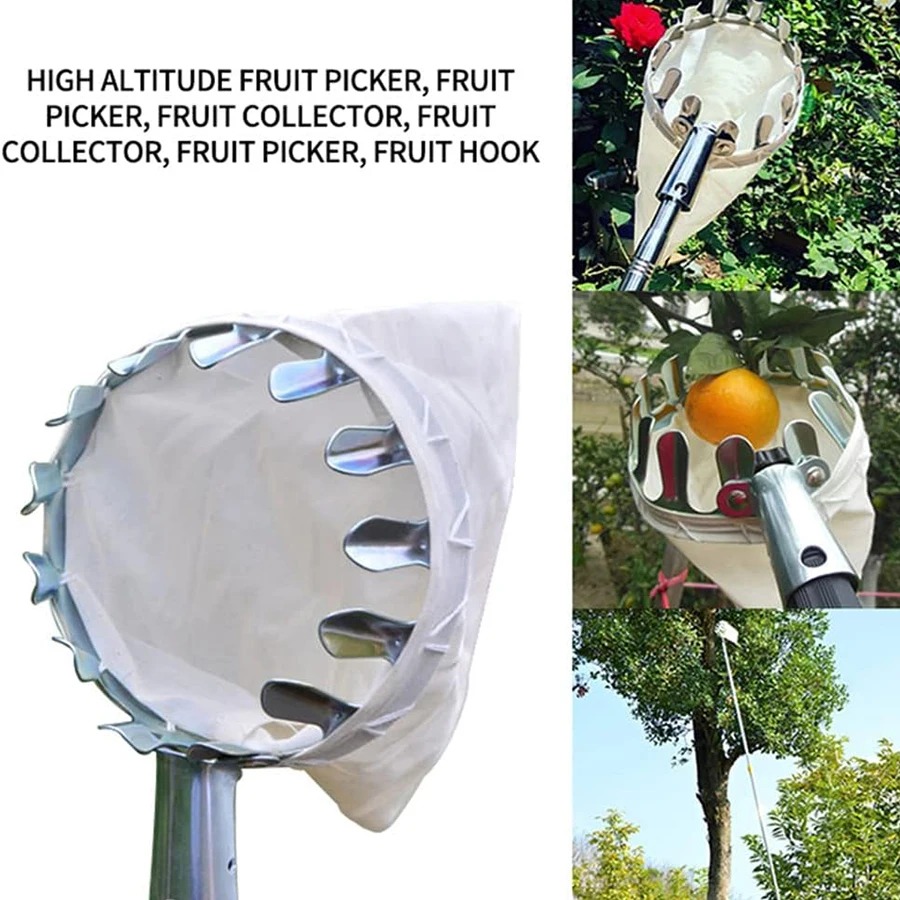 3-in-1 Fruit Harvesting Tool S - огляд і ціна Gardening Tools Gifts