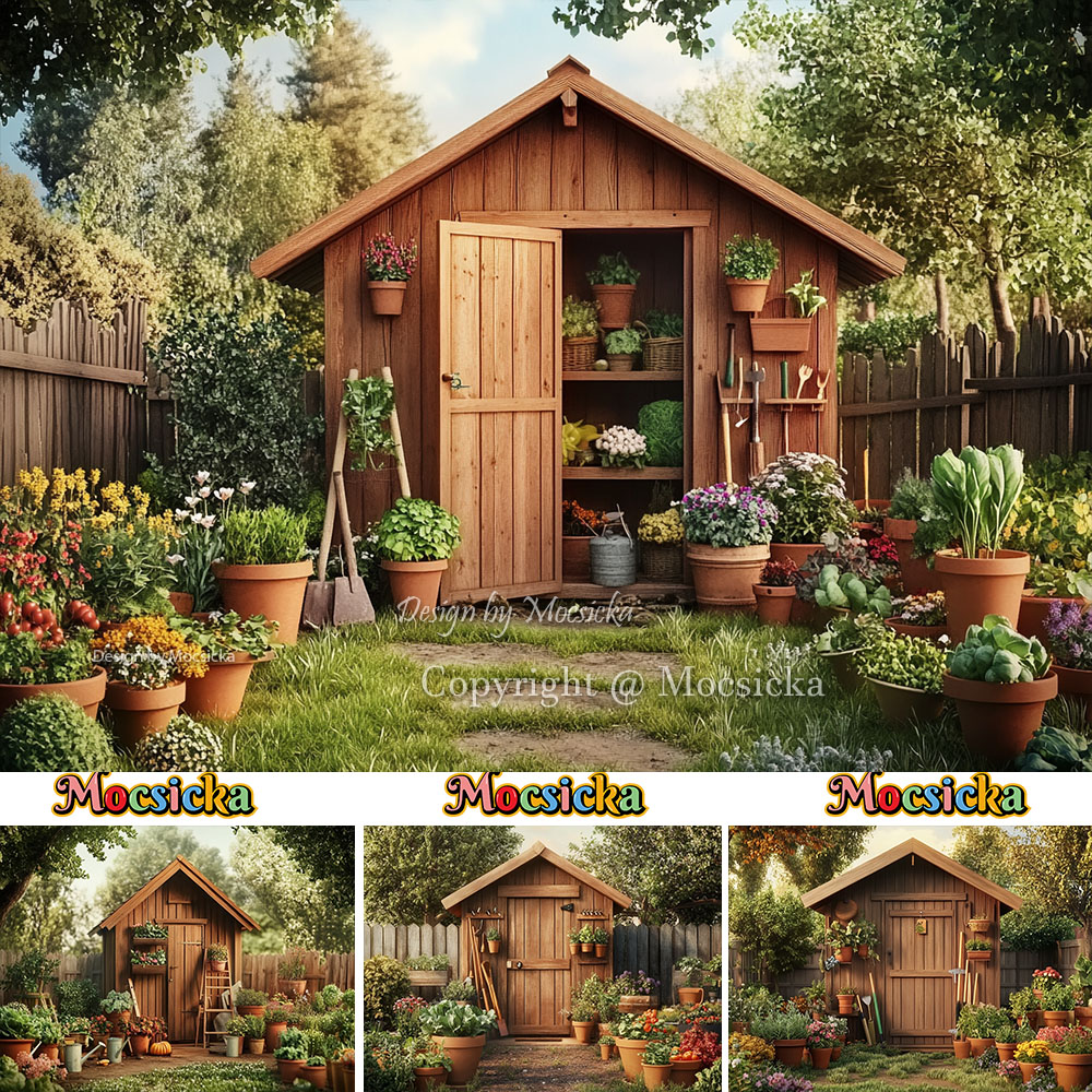 Mocsicka Easter Backdrop Photo - огляд і ціна Gardening Tools Photo