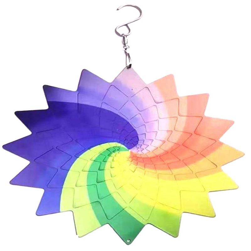 A20I Wind Spinners Hanging 3D  - огляд і ціна Gardening Hand Tools B&Q