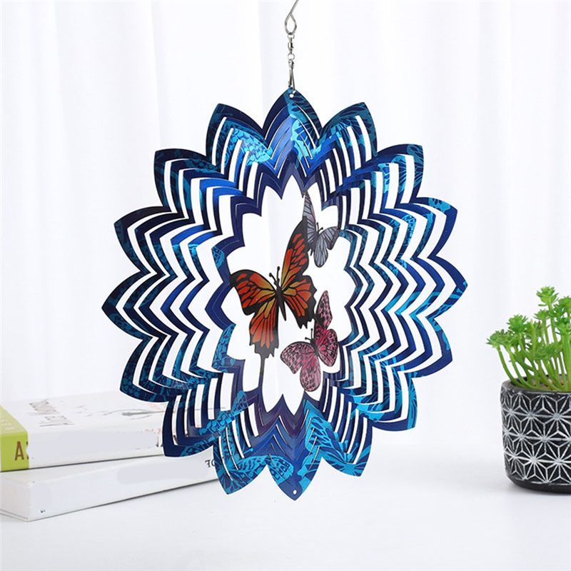A20I Wind Spinners Hanging 3D  - огляд і ціна Gardening Hand Tools B&Q
