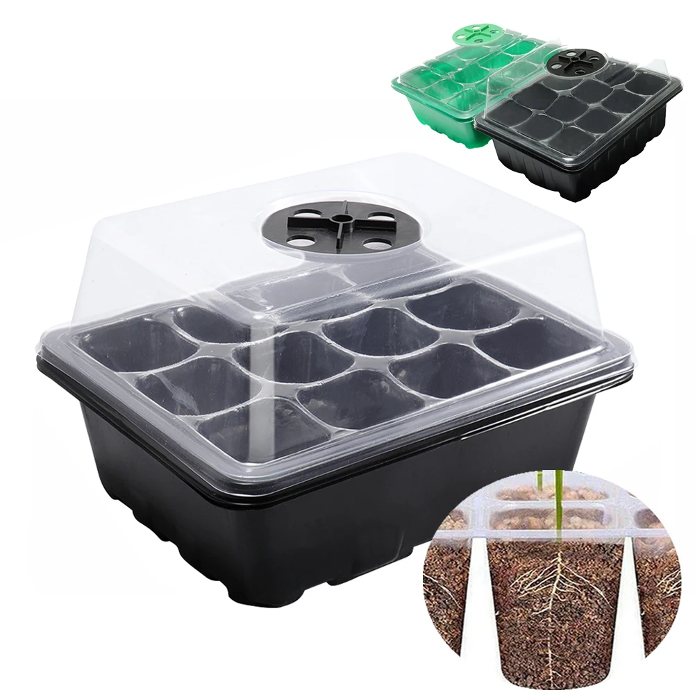 12 Holes Seed Starter Tray wit - огляд і ціна Seed Starter Trays