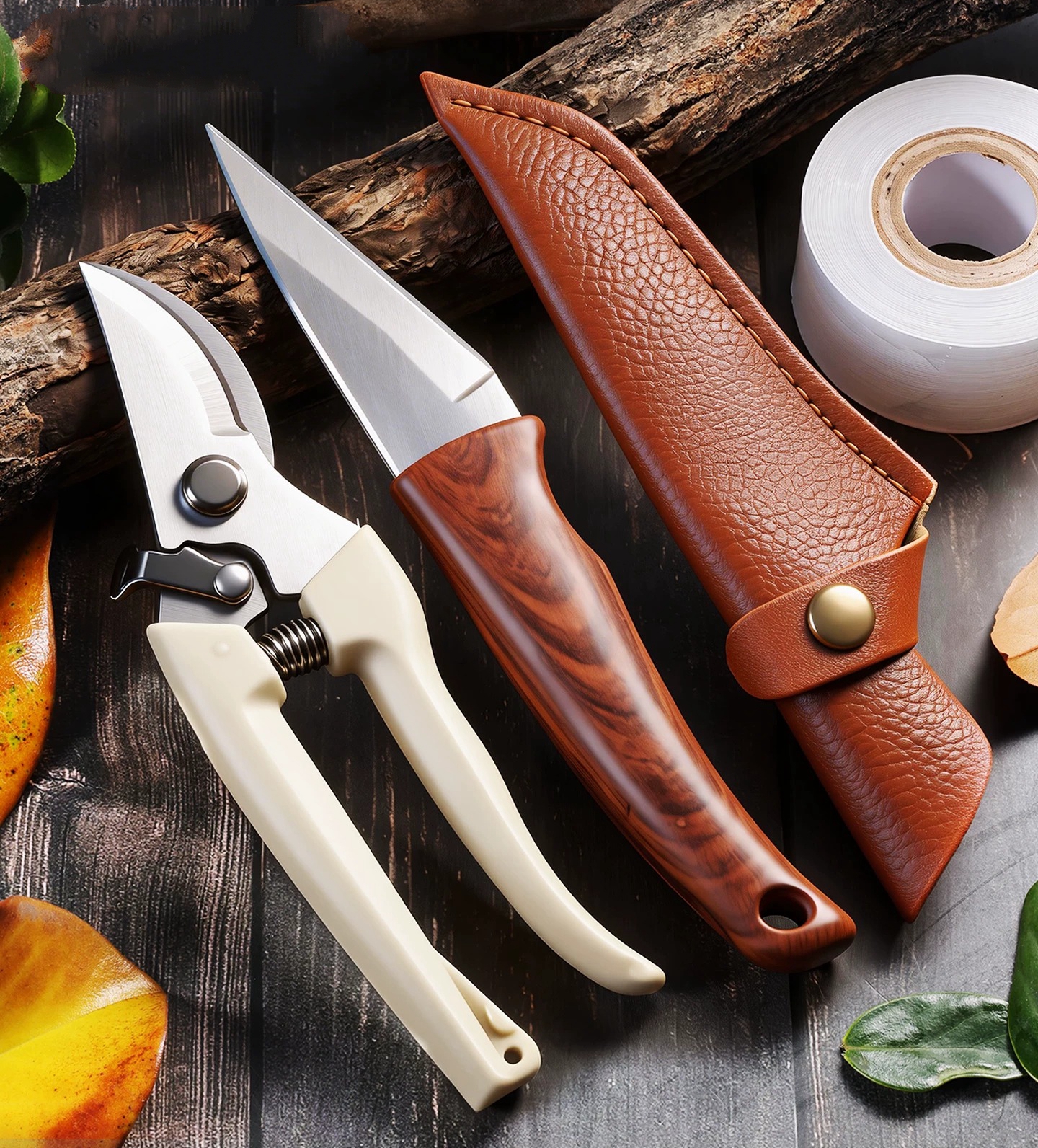 Grafting Knife Grafting Garden - огляд і ціна Gardening Tools Knife