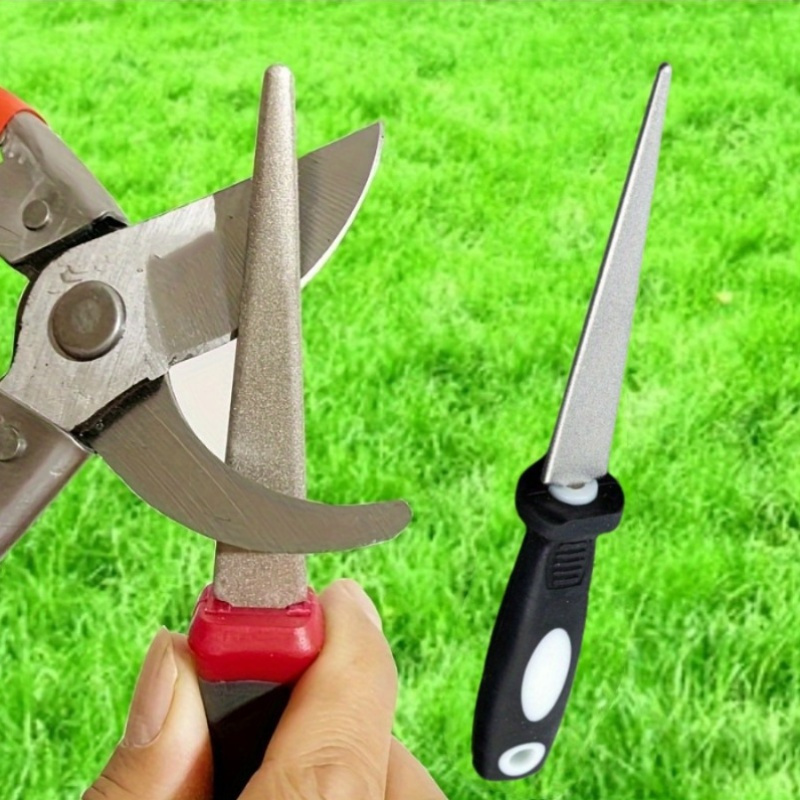 2-in-1 Diamond Steel Knife Sha - огляд і ціна Gardening Tools Knife