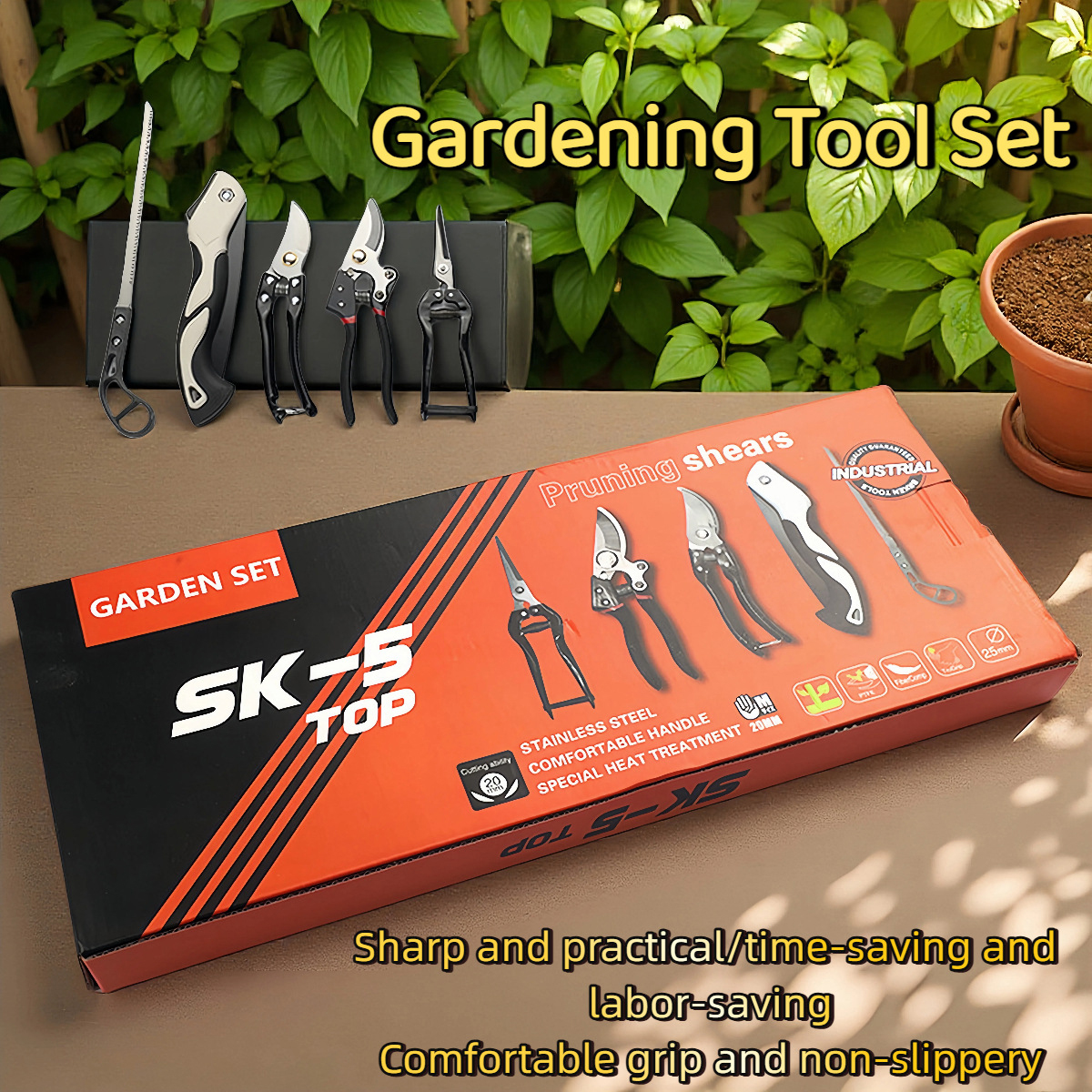 All-round Gardening Tools Coll - огляд і ціна Gardening Tools Knife