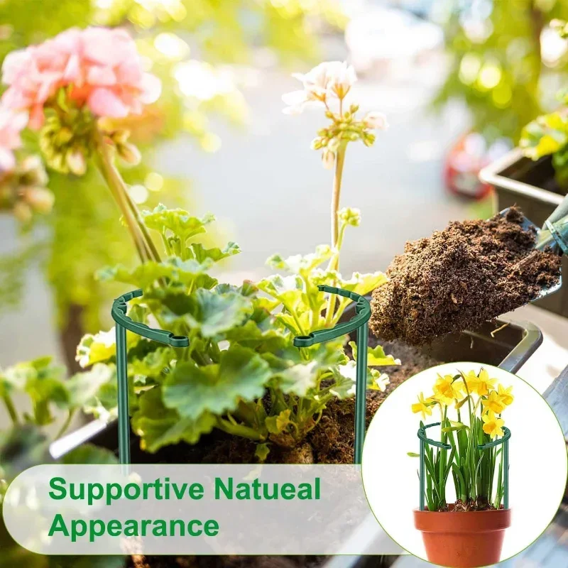 Garden Plant Support Cage Plie - огляд і ціна Gardening Tools Green