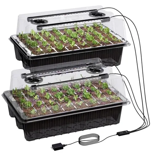 80-Cell Self-Watering Seed Sta - огляд і ціна Seed Starter Trays