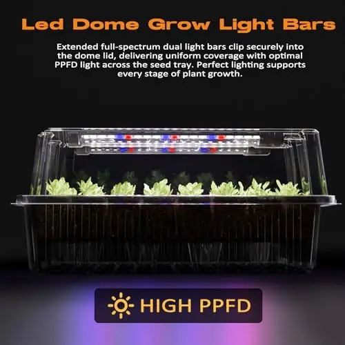 80-Cell Self-Watering Seed Sta - огляд і ціна Seed Starter Trays