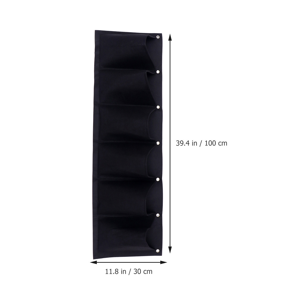 6 Pocket Wall Hanging Plant Ba - огляд і ціна Grow Bags