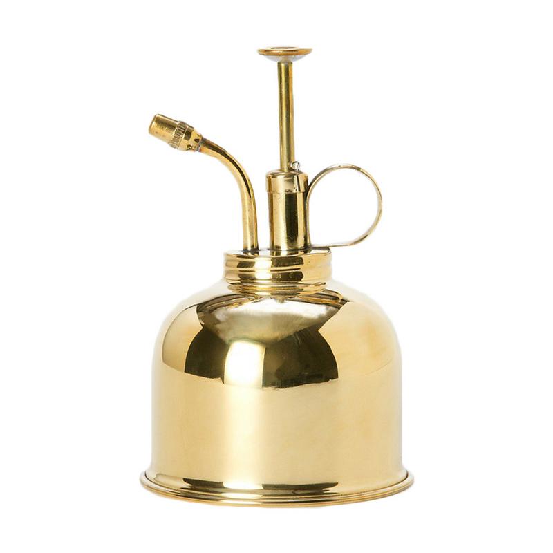 Brass Watering Can Spray Bottl - огляд і ціна Gardening Tools Vintage