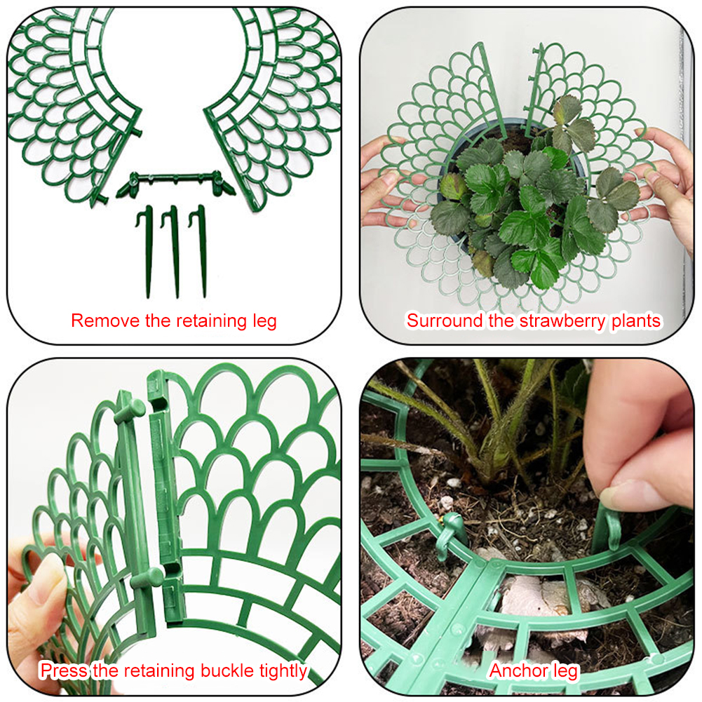 5/10PCS Strawberry Supports Wi - огляд і ціна Gardening Tools Rack